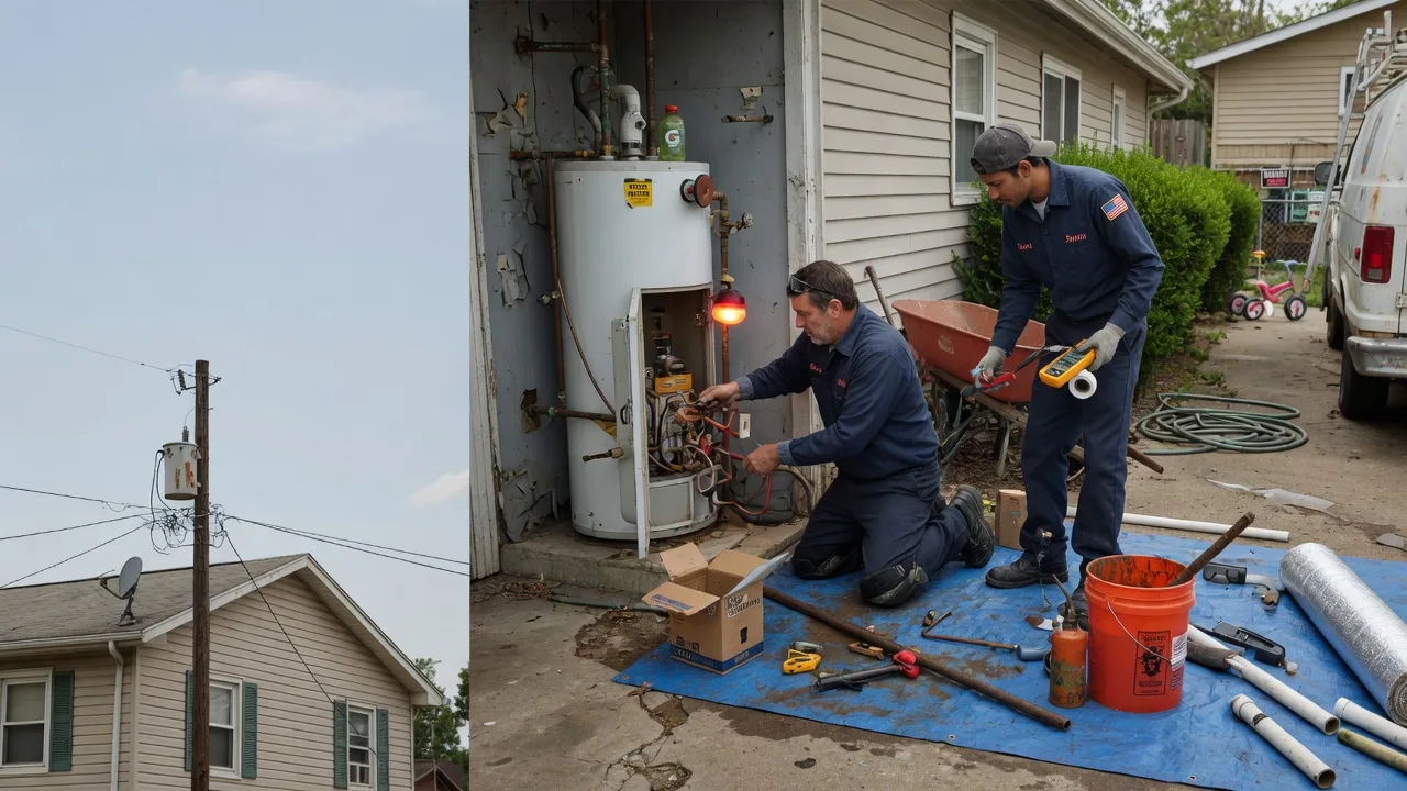 Leak Detection in Thorpe, WV near me